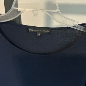 Preston & York Classic Navy Short Sleeve Tee